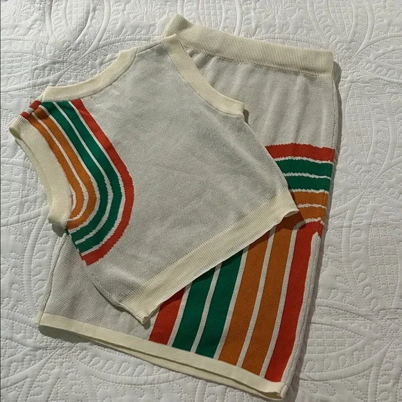 OXKNOT Knit Two-Piece Set SZ: M - Picture 5 of 15